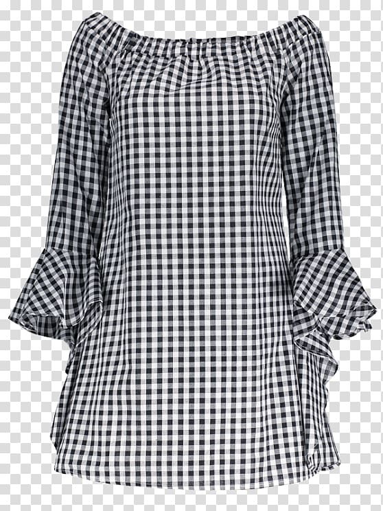 Shoulder Bell sleeve Dress Fashion, dress transparent background PNG clipart