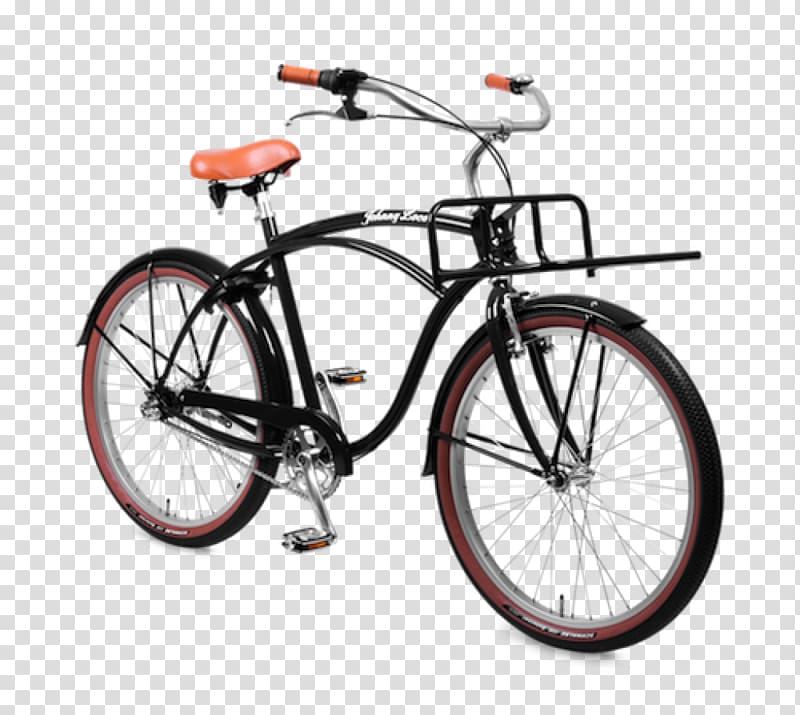 Cruiser bicycle Freight bicycle Johnny Loco Bicycle Shop, Bicycle transparent background PNG clipart