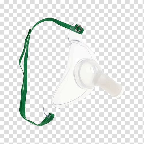 Oxygen mask Tracheotomy Patient Nebulisers, mask transparent background PNG clipart