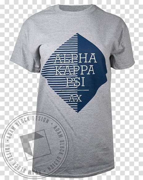 T-shirt Kappa Kappa Gamma Sleeve, geometric block transparent background PNG clipart