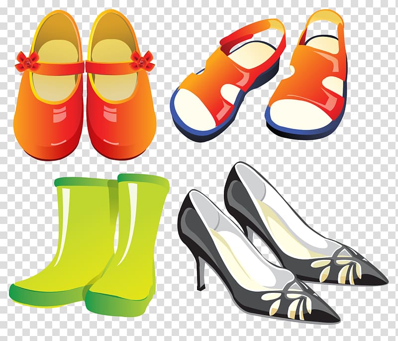 Slipper Shoe Sandal Sneakers, men shoes transparent background PNG clipart