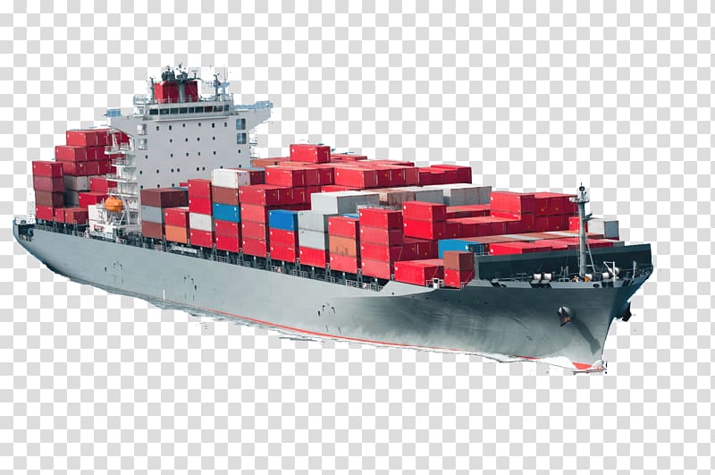 Freight transport Maritime transport Freight Forwarding Agency Ship Industry, Ship transparent background PNG clipart