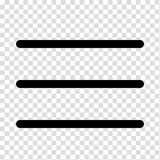 Hamburger button Computer Icons Menu, Menu transparent background PNG clipart