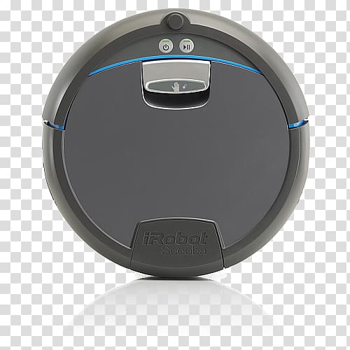 iRobot Scooba Robotic vacuum cleaner Roomba, robot transparent background PNG clipart