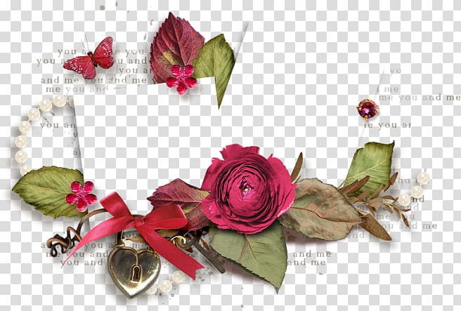 Title page Garden roses Dijak Teacher Class, others transparent background PNG clipart