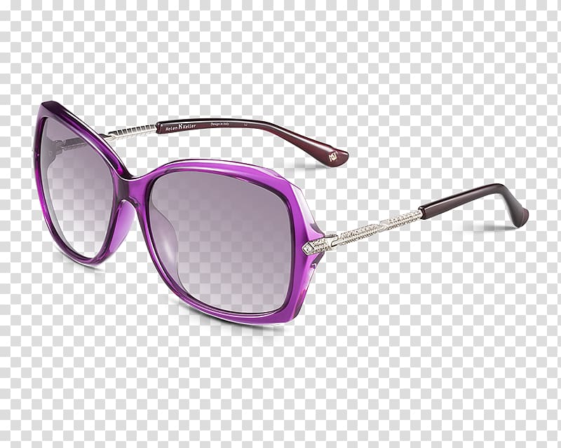 Sunglasses Goggles, helen keller transparent background PNG clipart