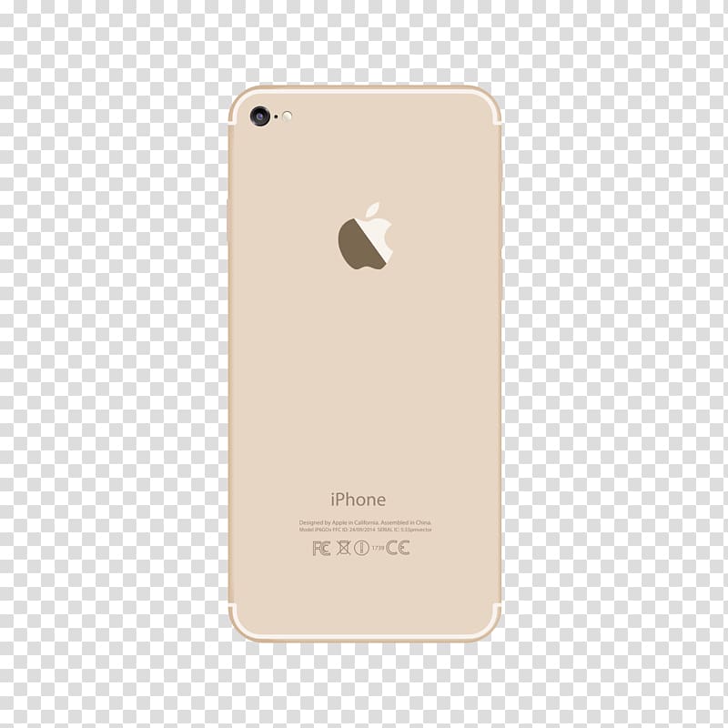 gold iPhone 7, Smartphone Mobile phone accessories Rectangle Pattern, Silver Apple phone back transparent background PNG clipart