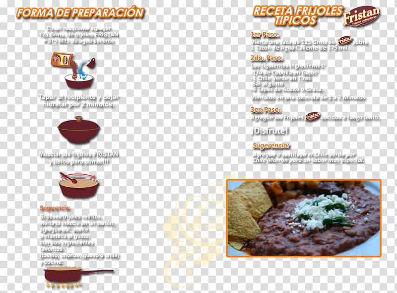 Recipe Windows thumbnail cache Common Bean Cuisine Guadalajara, recipes transparent background PNG clipart