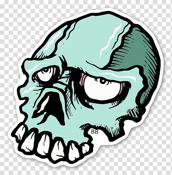 Character Sticker Fiction , Graffiti Skull transparent background PNG clipart
