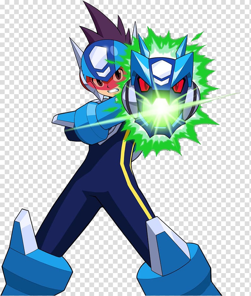 Mega Man Star Force 3 Mega Man Star Force 2 Rockman EXE Operate Shooting Star, megaman transparent background PNG clipart