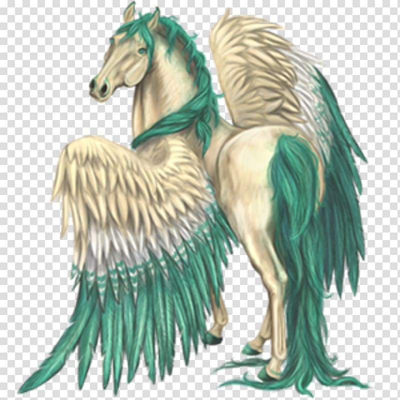 Howrse Thoroughbred French Trotter Arabian horse Pegasus, pegasus transparent background PNG clipart