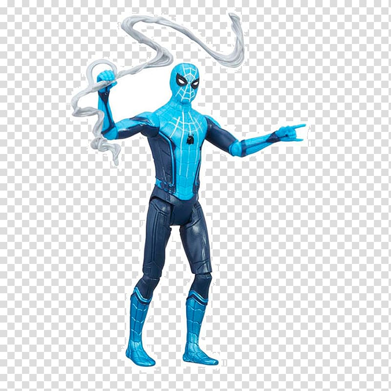 Spider-Man: Homecoming Vulture Action & Toy Figures Sandman, spiderman transparent background PNG clipart