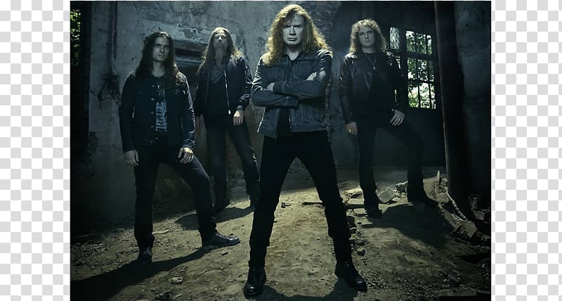 Megadeth Thrash metal Dystopia Heavy metal Music, megadeth transparent background PNG clipart