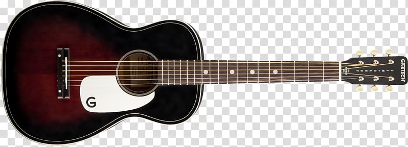 Parlor guitar Steel-string acoustic guitar Gretsch, folk custom transparent background PNG clipart
