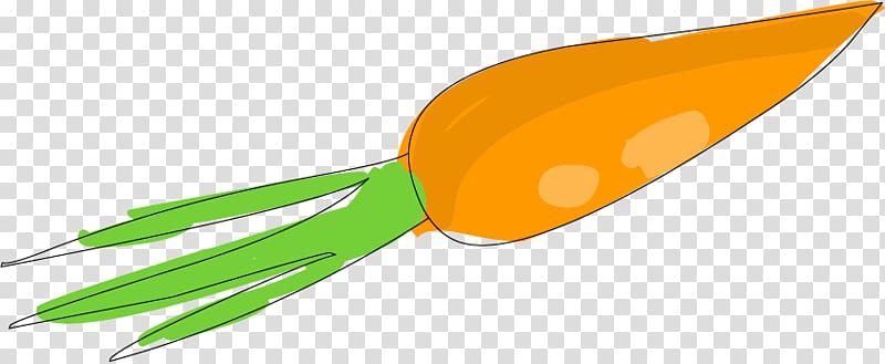 Yellow Plant , Cartoon carrot transparent background PNG clipart