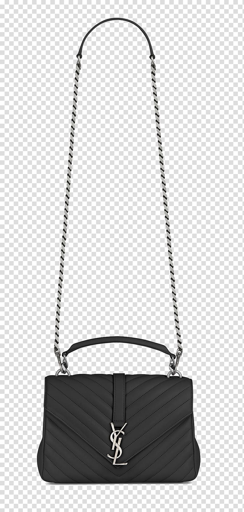 Transparent hot sale chain bag