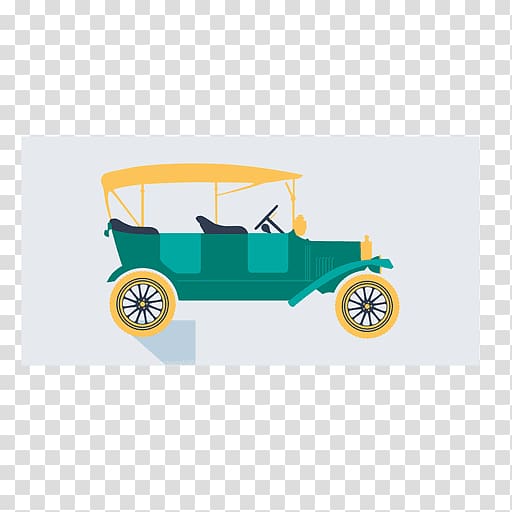 Car Ford Model T, car transparent background PNG clipart