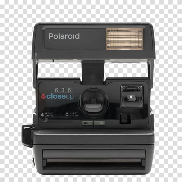 graphic film Instant camera Polaroid Originals Polaroid 600 Camera Refurbished III Generation, Camera transparent background PNG clipart