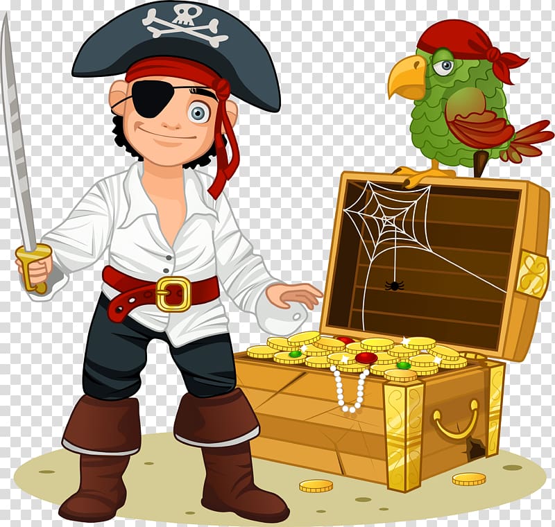 Pirate Poems Child Nursery rhyme Poetry, Cartoon pirates transparent background PNG clipart