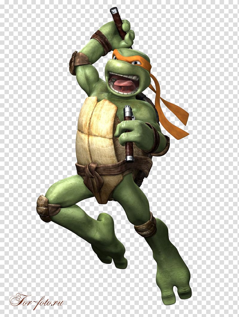 Michelangelo Donatello Raphael Leonardo Turtle, turtle transparent background PNG clipart