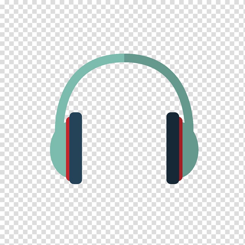 Headphones , Green Headphones Creative transparent background PNG clipart