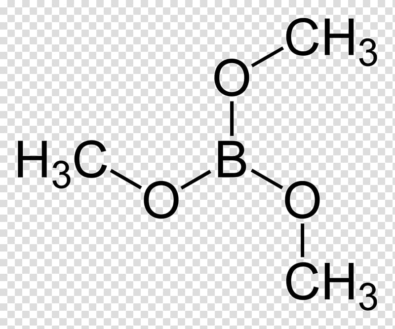 Trimethyl borate Boron Boric acid Ester, borat transparent background PNG clipart