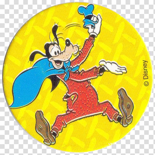 Goofy Mickey Mouse Super Goof Clarabelle Cow peanut, flare starburst 8 star 300dpi transparent background PNG clipart