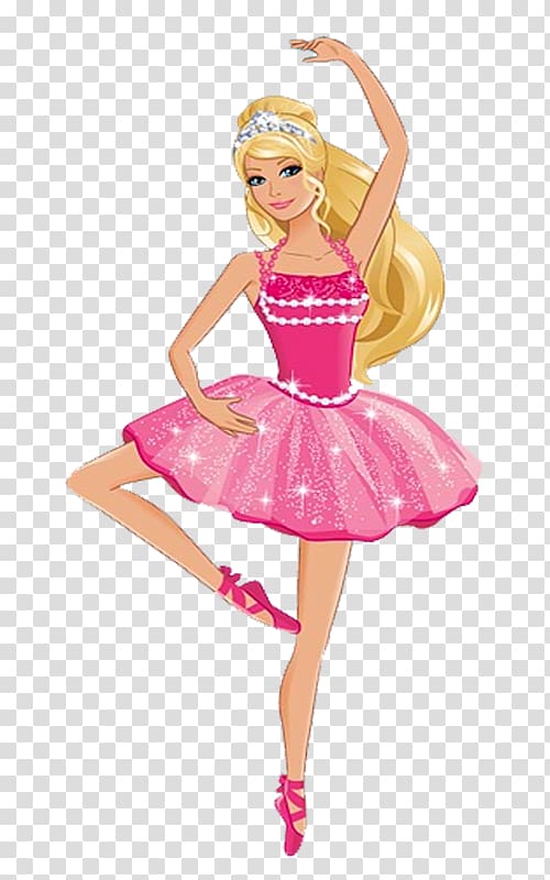 woman dancing illustration, Barbie: A Fashion Fairytale Ballet , barbie transparent background PNG clipart