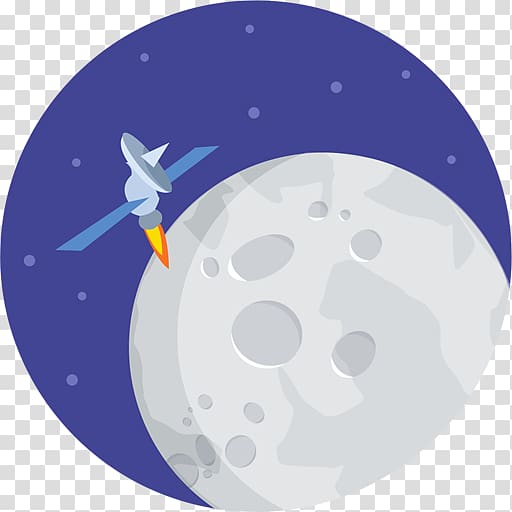 Moon Natural satellite Computer Icons Earth Executable, moon transparent background PNG clipart
