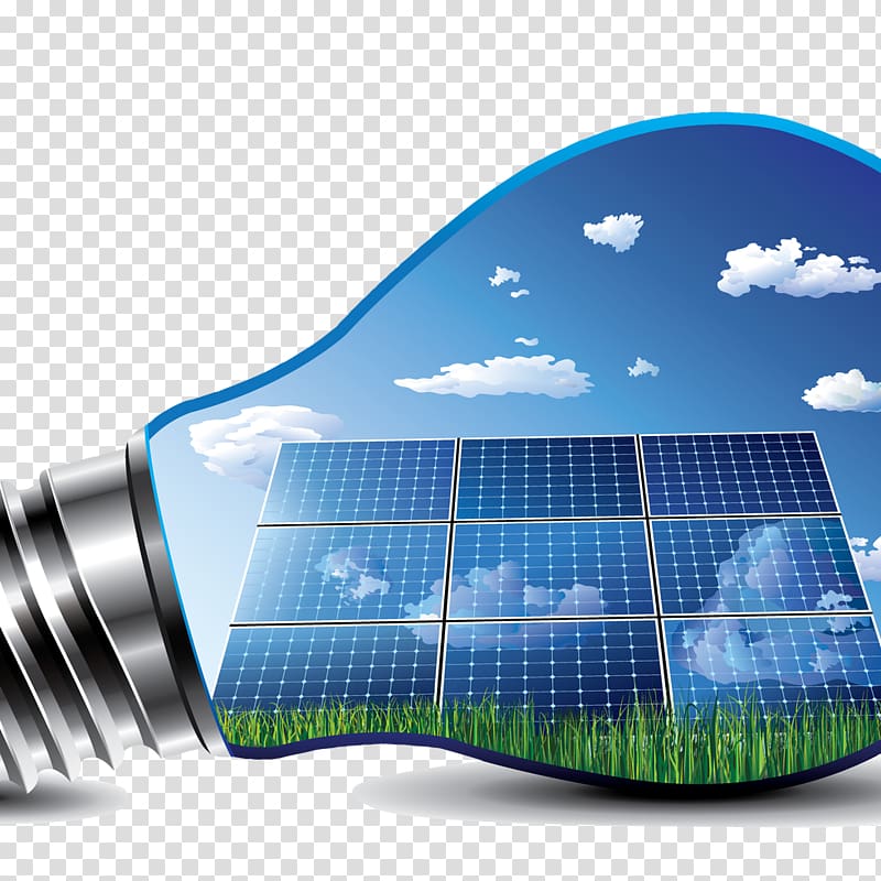 Solar power Solar energy voltaic power station voltaic system Renewable energy, eco energy transparent background PNG clipart