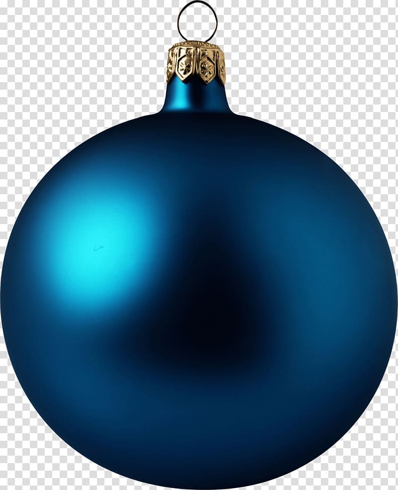 Christmas ornament Christmas decoration Cobalt blue Turquoise, christmas transparent background PNG clipart
