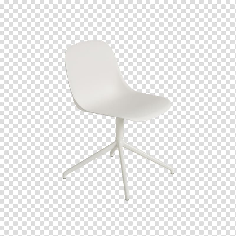 Swivel chair Muuto Plastic Furniture, chair transparent background PNG clipart