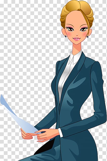 Office Organization Educator , businesswoman transparent background PNG clipart