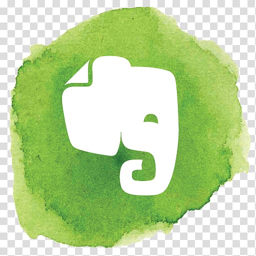 Computer Icons Evernote Microsoft OneNote Tag, Aquicon Elephant, Evernote Icon transparent background PNG clipart