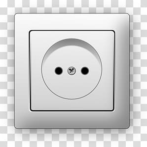 Power socket transparent background PNG clipart