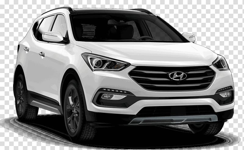 Car Hyundai Motor Company Sport utility vehicle 2018 Hyundai Santa Fe Sport SUV, car transparent background PNG clipart