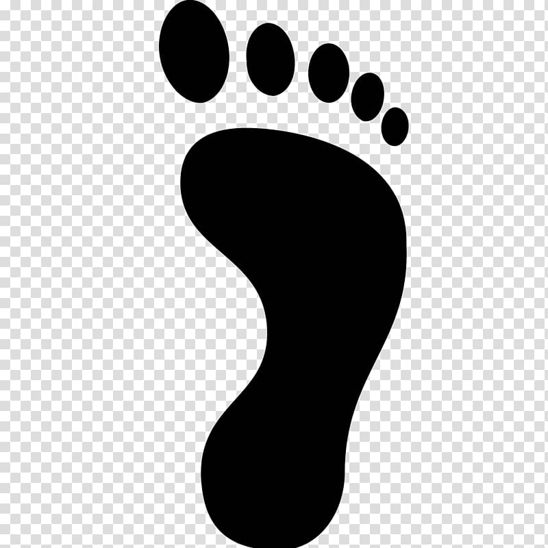 Footprint Computer Icons Symbol , invisible woman transparent background PNG clipart