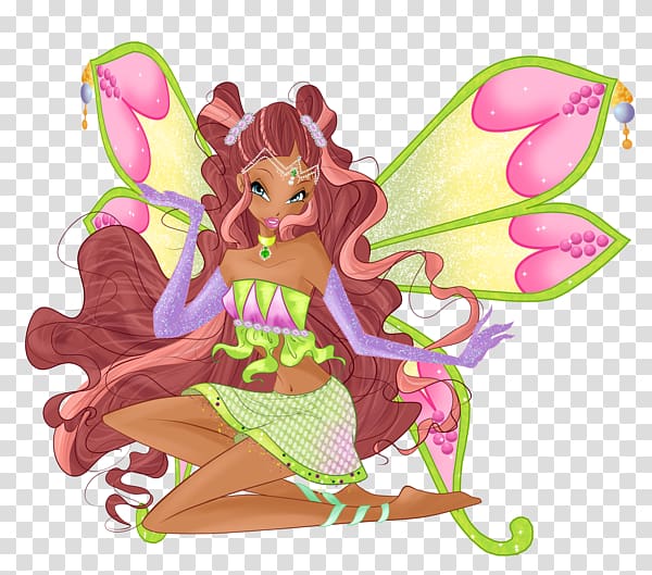 Aisha Stella Winx Club: Mission Enchantix Winx Club: Believix in You Winx Club, Season 5, winx bloom enchantix transparent background PNG clipart