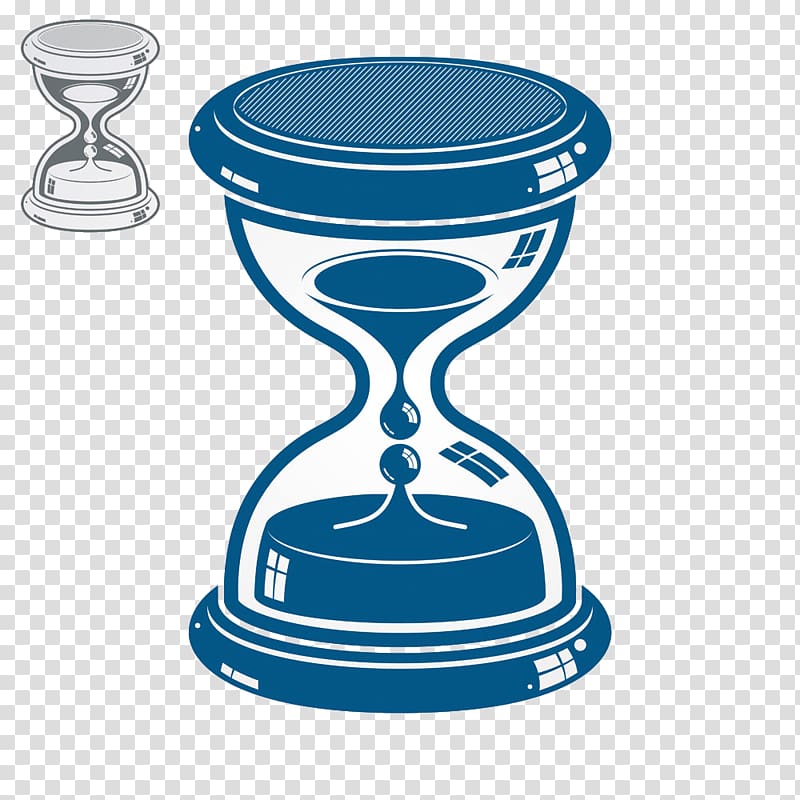 Hourglass Time Drawing Illustration, Creative hourglass transparent background PNG clipart