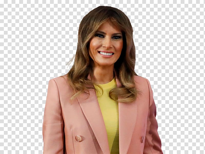 Melania Trump First Lady of the United States Blazer Be Best, united states transparent background PNG clipart