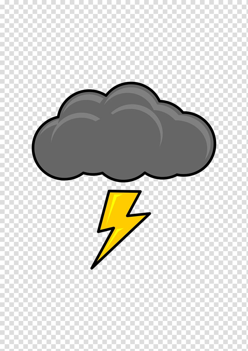 Thunderstorm Lightning , thunder transparent background PNG clipart