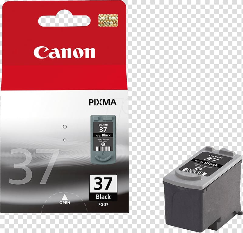 Ink cartridge Canon Printer Inkjet refill kit, printer transparent background PNG clipart