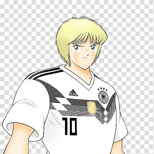 Uniform Headgear Fashion Finger Hairstyle, Captain Tsubasa transparent background PNG clipart