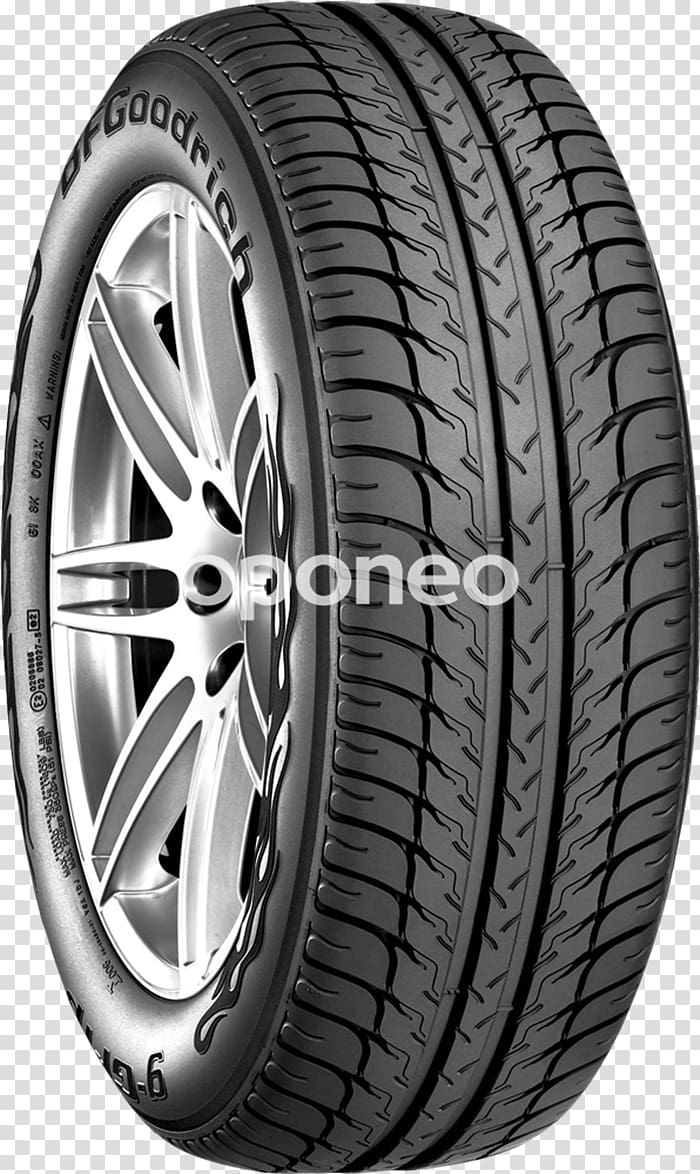 Sport utility vehicle BFGoodrich Tire Car Tread, tyre transparent background PNG clipart