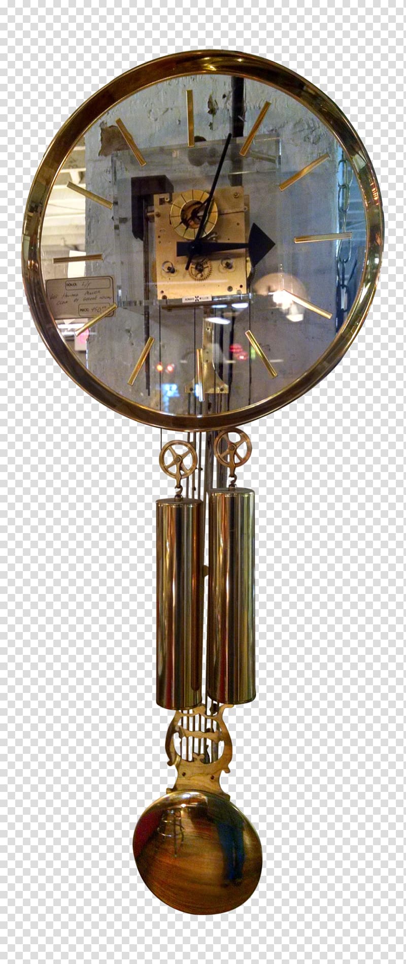 Pendulum clock Howard Miller Clock Company Mantel clock Hermle Clocks, wind chime transparent background PNG clipart