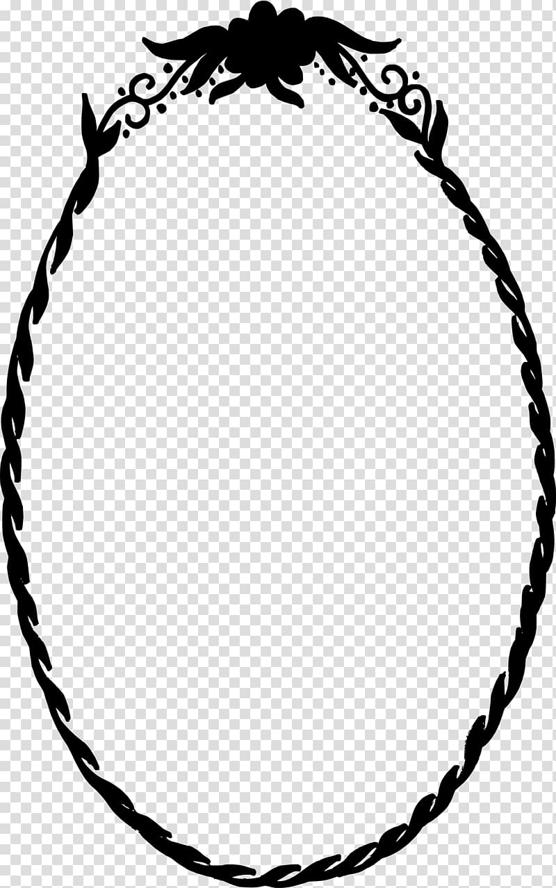 , oval frame transparent background PNG clipart