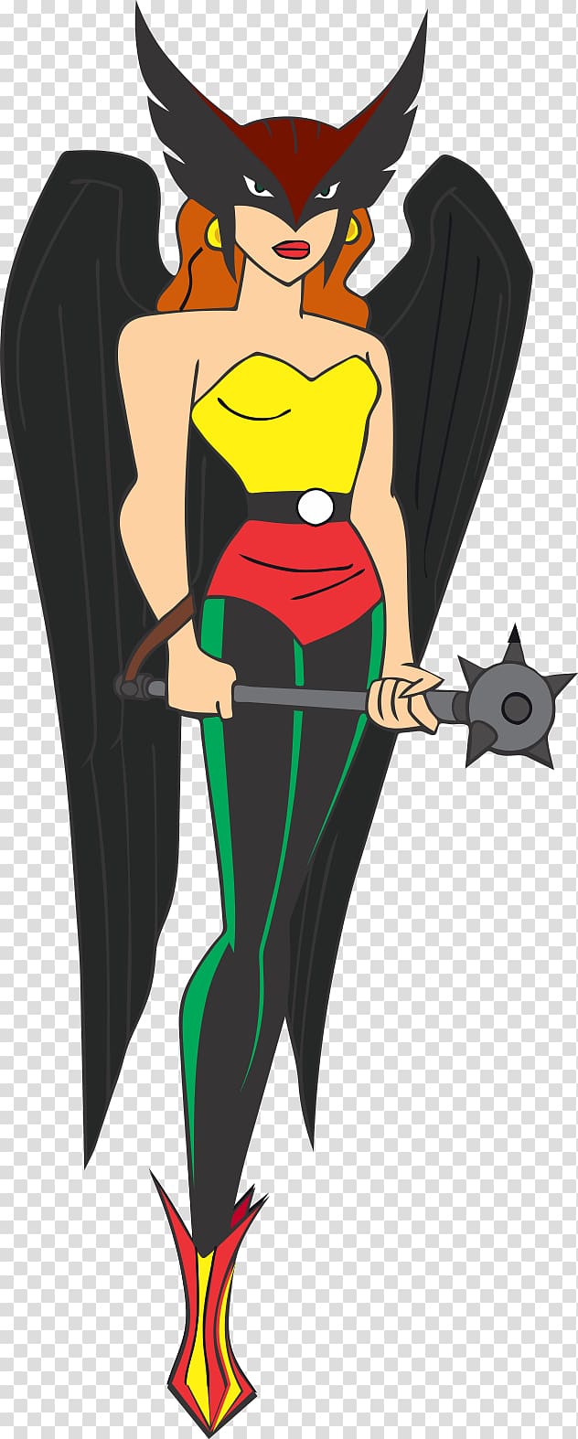 Hawkgirl Wonder Woman Flash Superman Martian Manhunter, hawkgirl transparent background PNG clipart