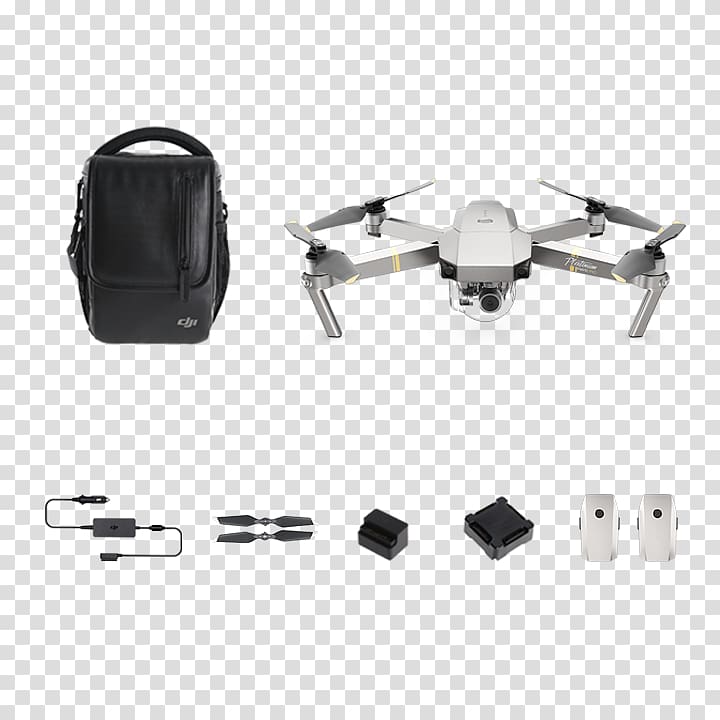 DJI Mavic Pro Platinum DJI Mavic Pro Platinum Unmanned aerial vehicle Aircraft, aircraft transparent background PNG clipart