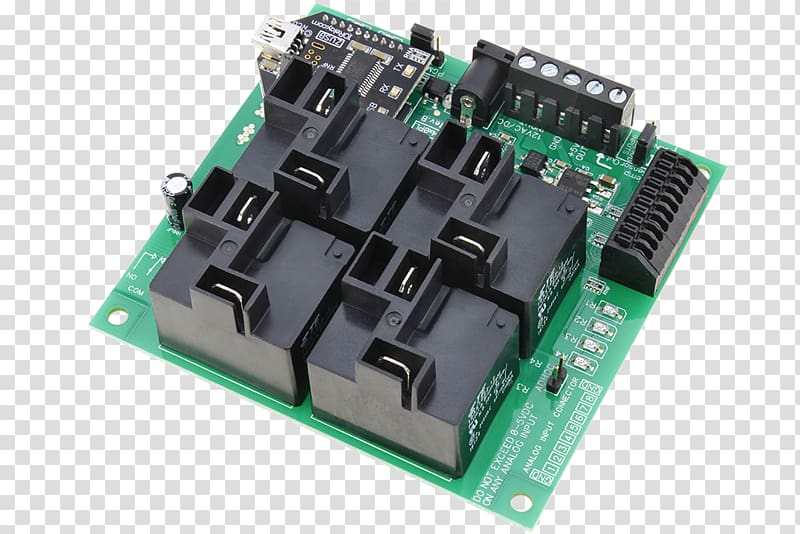 Microcontroller Frame grabber Relay CoaXPress Computer Software, Usb Gamepad transparent background PNG clipart