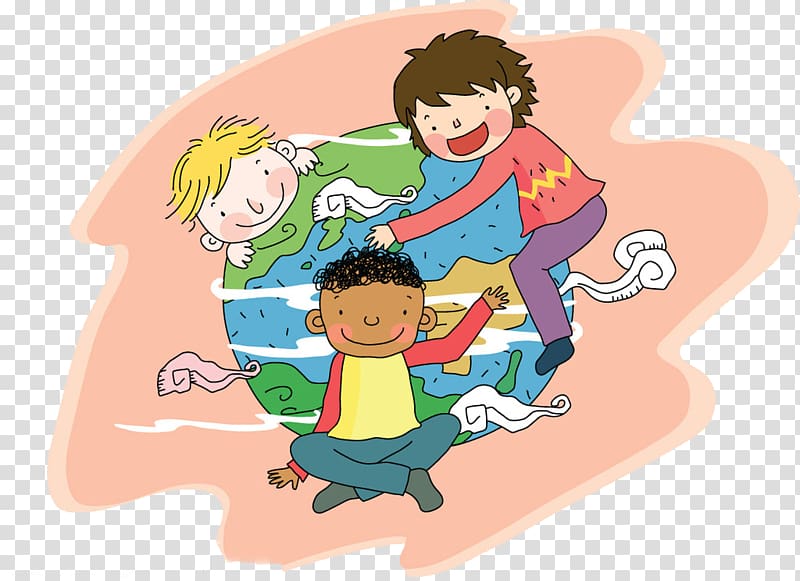 Illustration, family world family transparent background PNG clipart